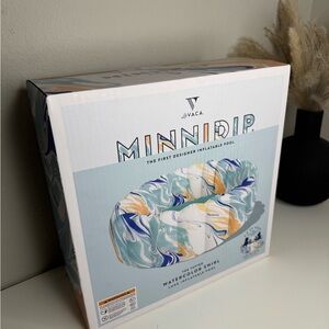 NWT Target Minnidip Inflatable Pool for adults and kids